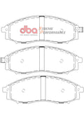 DBA 00-04 Nissan Xterra XP650 Front Brake Pads