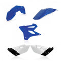 Acerbis 15-21 Yamaha YZ85 Plastic Kit - Blue/Black/White Original 15-20