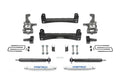 Fabtech 15-20 Ford F150 2WD 4in Basic Sys w/Rr Perf Shks