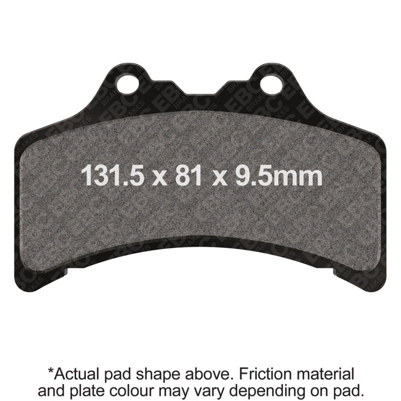 EBC 93-96 Yamaha GTS 1000 Front Left FA-SFA-X Brake Pads