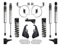 ICON 2023 Ford F-250/F-350 Super Duty 4WD Diesel 4.5in Lift Stage 1 Suspension System