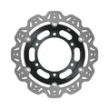 EBC 92-98 Triumph Hinckley Trident 900 Front Left/Right Vee Floating Black Rotor