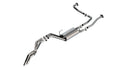 Borla 22-24 Nissan Frontier S-Type Cat Back System - Rock Crawler Design