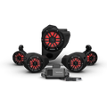 Rockford Fosgate 14+ RZR Stage-4 Audio System For Ride Command (Gen-3)