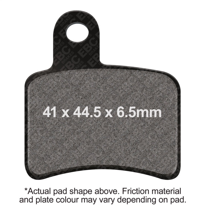 EBC 09-18 Beta Evo 80 Rear Left FA-SFA-TT-X Brake Pads