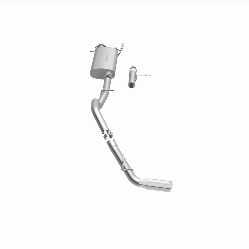 MagnaFlow CatBack 18-19 Ford Expedition V6 3.5L Gas 3in Polished Stainless Exhaust