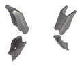 Artec Industries 07-18 Jeep Wrangler JK Inner C Gussets