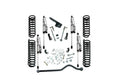 Superlift 07-18 Jeep Wrangler JK Unlimited 4in Standard Lift Kit w/ Fox 2.0 RESI Shocks