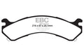 EBC 01-05 Chevrolet Silverado 3500 (2WD) Ultimax2 Rear Brake Pads