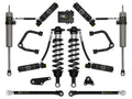 ICON 2024+ Toyota Tacoma 1.25in-3in Stage 10 Suspension System Tubular