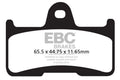 EBC 02-08 Yamaha YFM 660 Grizzly Hunter Edition Rear Left FA-SFA-TT-X Brake Pads