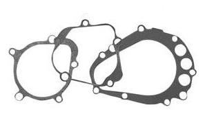 Cometic Windsor .060in Fiber Intake Mani Gasket Set-Ford Racing N352 Sportsman Cyl Head M-6049-N352