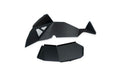 DV8 Offroad 18-24 Jeep Wrangler JL Rear Inner Fenders