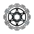 EBC 00-02 Ducati Monster 400 Single Disc Front Left/Right Vee Floating Black Rotor