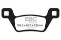 EBC 10-11 KYMCO ATV MXU 500 4x4 IRS (Carb Models) Front Left/Right R Series Sintered Brake Pads