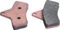 QuadBoss 99-04 Arctic Cat 250 2x4 (03) Front Left Sintered Brake Pad