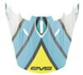 EVS T5 Cosmic Visor - Tiff Blue