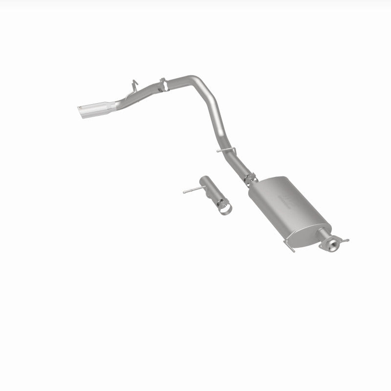 MagnaFlow CatBack 18-19 Ford Expedition V6 3.5L Gas 3in Polished Stainless Exhaust
