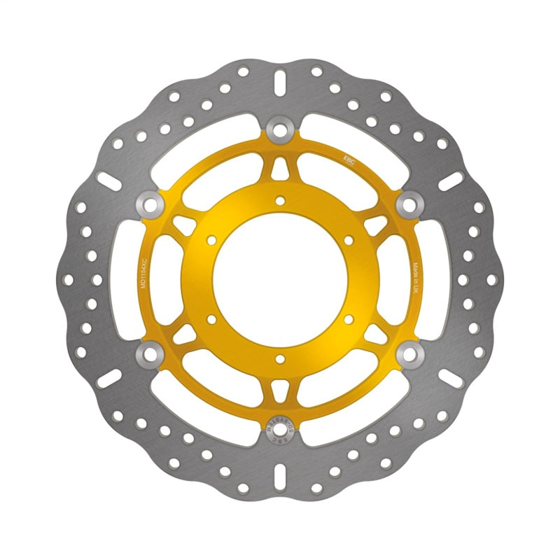 EBC 02-07 Honda ST 1300 ST 1300 A ABS Front Left/Right Contour Profile Rotor