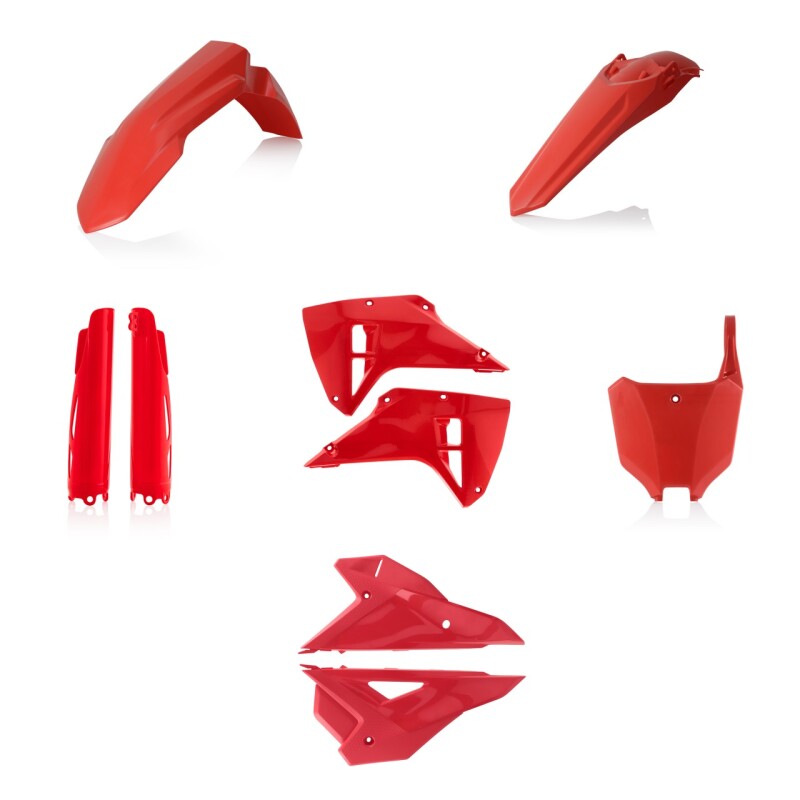 Acerbis 2025 Honda CRF250R/ CRF450R Full Plastic Kit - Red