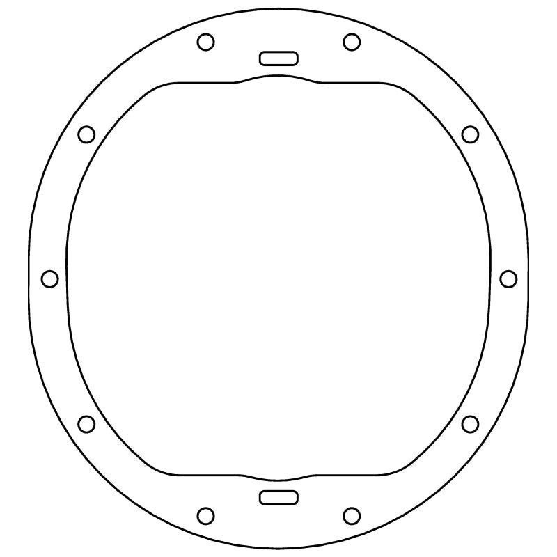 Cometic GM 8.5in .060in Fiber Differential Cover Gasket - 10 Bolt
