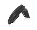 Acerbis 18-24 Suzuki RMZ250/ RMZ450 Front Fender - Black
