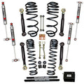 Skyjacker 2.5In 97-02 TJ VALVE FLEX KIT