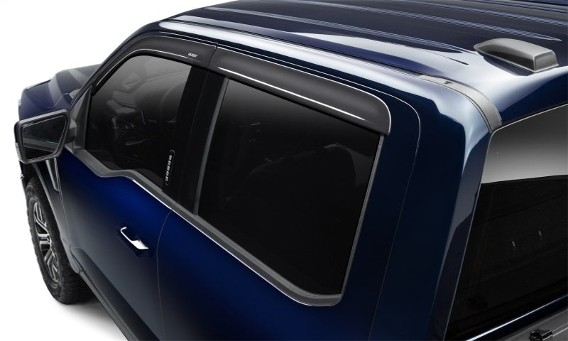 Husky Liners 15-23 Nissan Maxima Ventvisor Low Profile (4pc) - Smoke