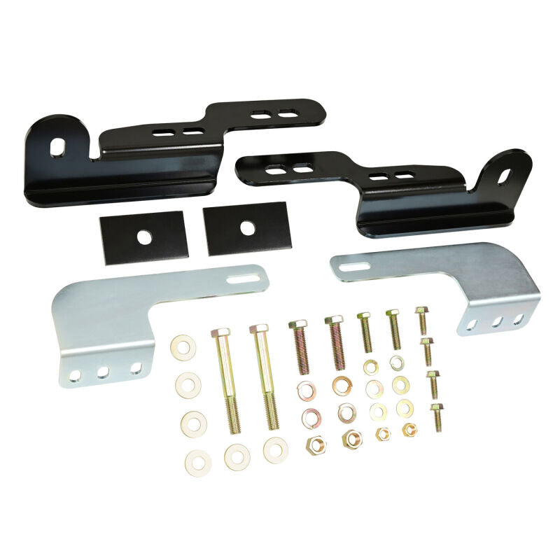 Westin 1996-2001 Ford/Mercury/Mazda Explorer Safari Light Bar Mount Kit - Black
