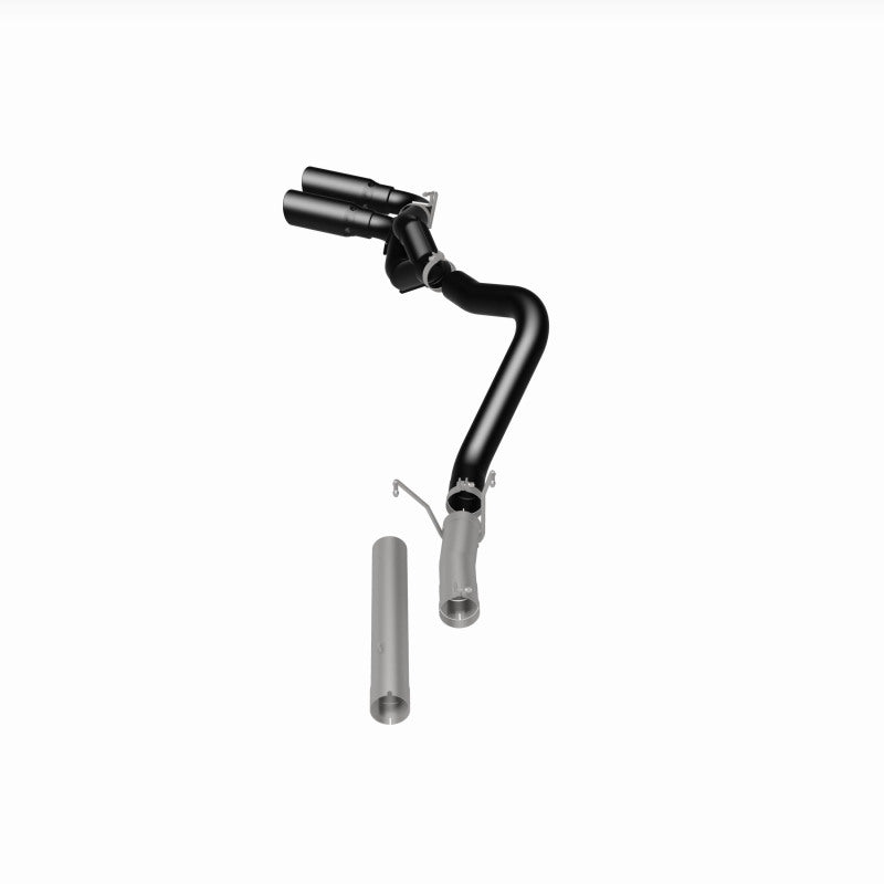 MagnaFlow 07-17 Dodge Ram 2500/3500 6.7L DPF-Back Black 4in Dual Single Passenger Side Rear Exit