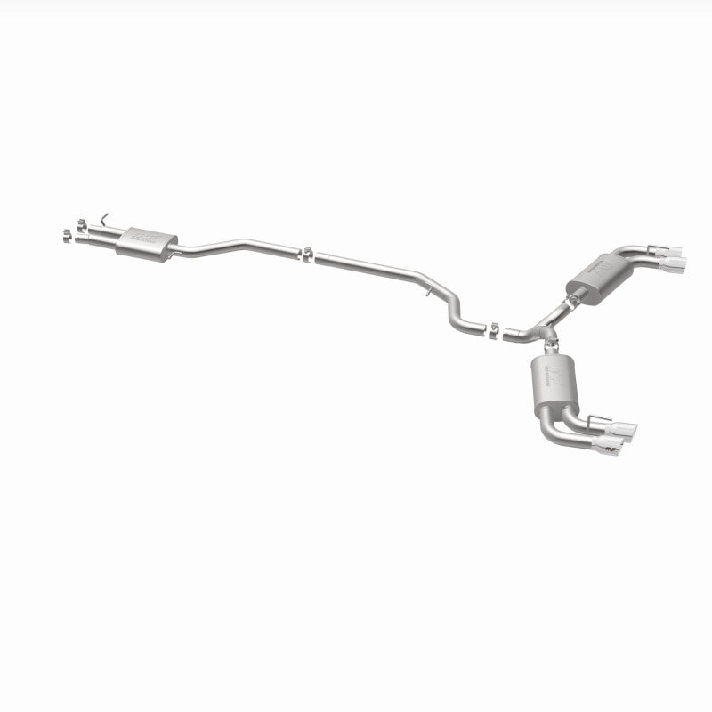 MagnaFlow 19-21 Chevrolet Blazer RS 3.6L 409SS Street Series Cat-Back Exhaust w/Polished Tips