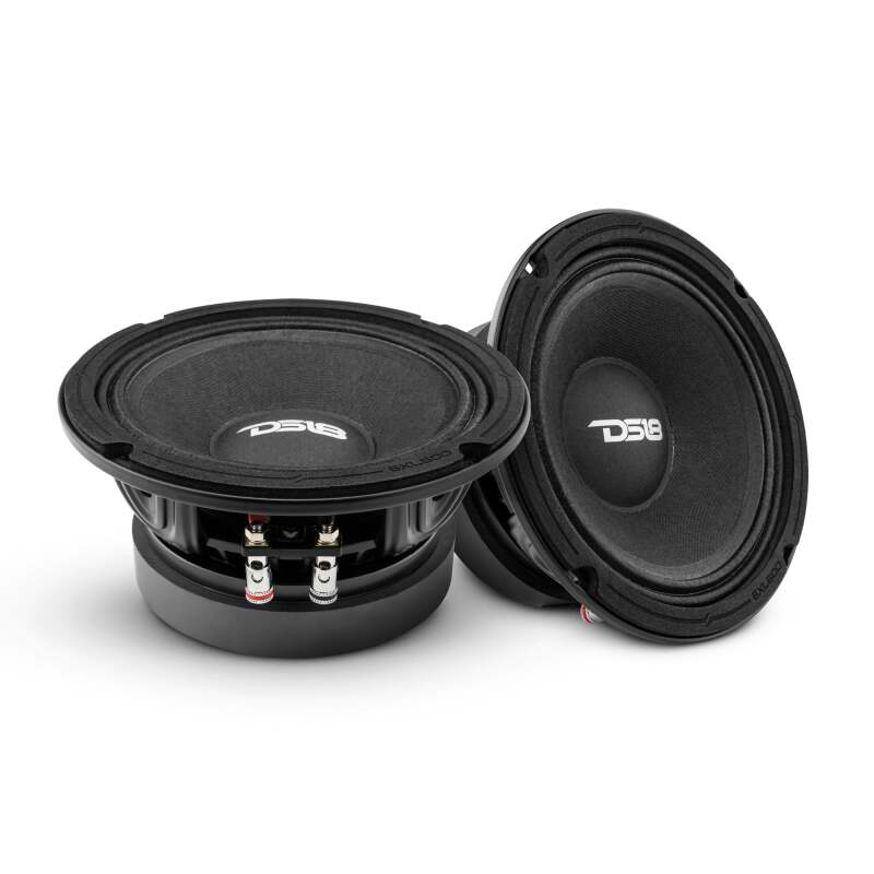 DS18 6.5in 300 Watts RMS 8 ohm Mid-Range Loudspeakers
