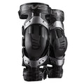 EVS Axis Pro Knee Brace Pair Black/Grey - Small