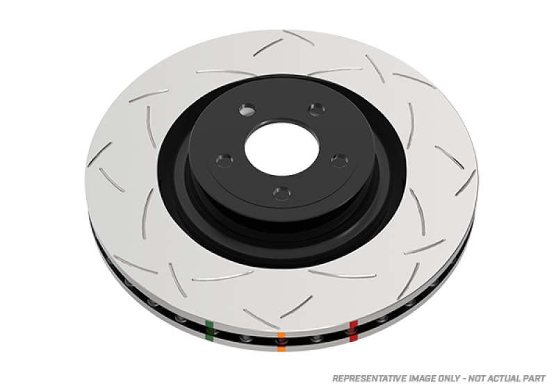 DBA 14-18 Chevrolet Silverado 2500 Front 4000 Series Slotted Rotor
