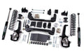 Zone Offroad 09-10 Dodge Ram 1500 6in Kit w/3in Rear