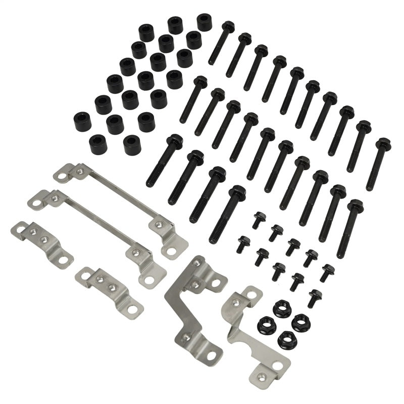 BD Diesel 09-26 RAM/Dodge/Jeep 5.7L Hemi Manifold Bolt & Spacer Kit