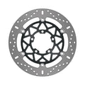 EBC 21-23 Triumph Hinckley Bonneville Bobber Black (Twin Disc 1200cc) Frt Lft/Rght Float Conv Rotor