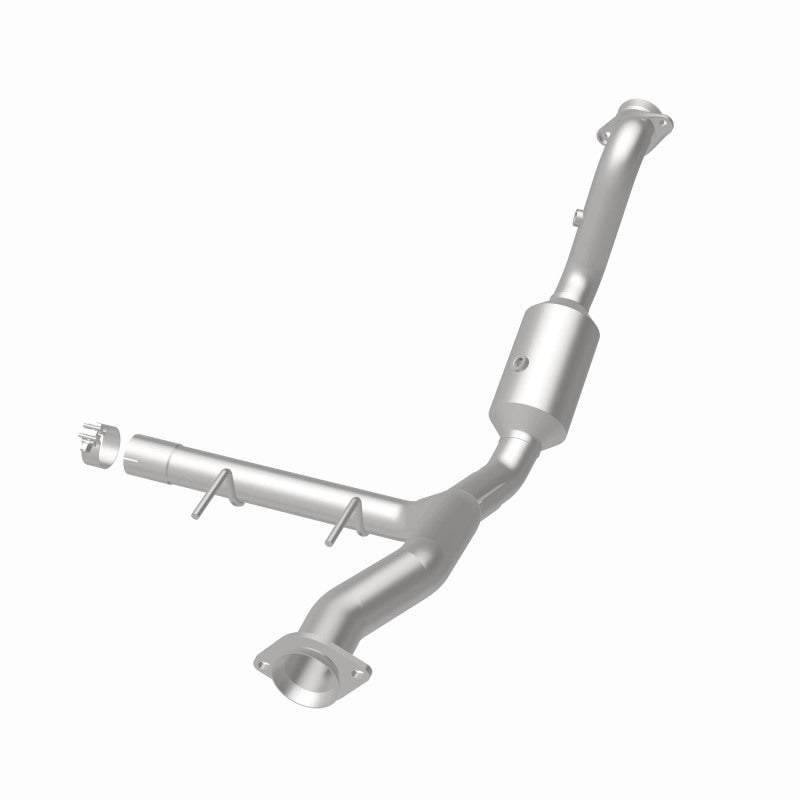 MagnaFlow Conv Direct Fit 15-17 Ford F150 V6 2.7L OEM Underbody