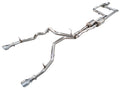 AWE Tuning 2025+ RAM 1500 RHO 3.0 I6 TT 0FG Dual Rear Exit Cat-Back Exhaust - Chrome Silver Tips