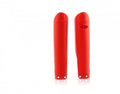 Acerbis 15-22 KTM/ 21-23 GasGas/ 24+ Triumph Lower Fork Cover Set - Red