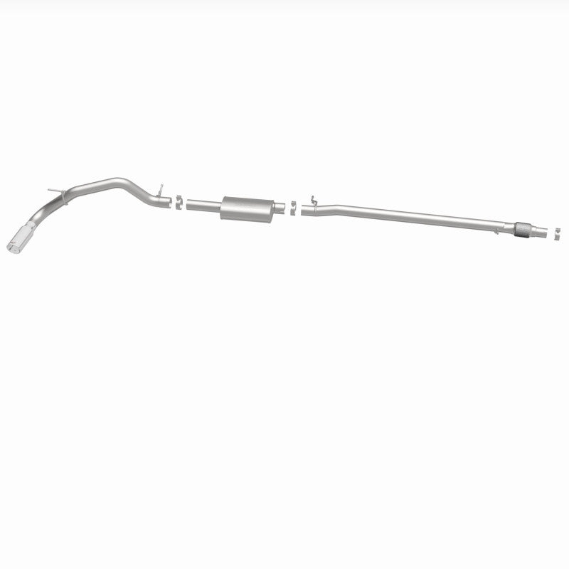 MagnaFlow 2019 Ford Ranger 2.3L Polished Stainless Steel Cat-BackExhaust