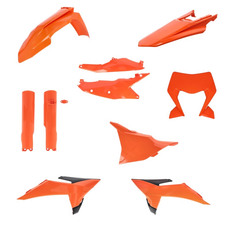 Acerbis 2026 KTM 250-500 EXC-F/ 125-300 XC-W/ 450 XCF-W Full Plastic Kit - Original 26