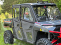 Seizmik 18+ Polaris Ranger 1000 XP Crew Framed Rear Door Kit