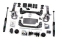 Zone Offroad 09-11 Dodge1500 4in / 2in Suspension lIK