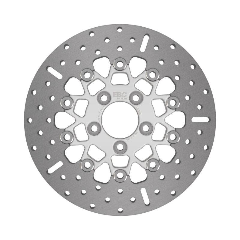 EBC 18-22 Harley-Davidson Softail FLFB Fatboy 107 Rear Right Standard Rotor