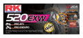 RK Chain GB520EXW-98L XW-Ring - Gold