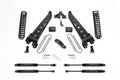 Fabtech 19-20 Ford F450/F550 4WD Diesel 6in Rad Arm Sys w/Coils & Stealth