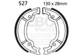 EBC 2001 Yamaha YBR 125 ED (5RR1) Front Left FA-SFA-X Brake Pads