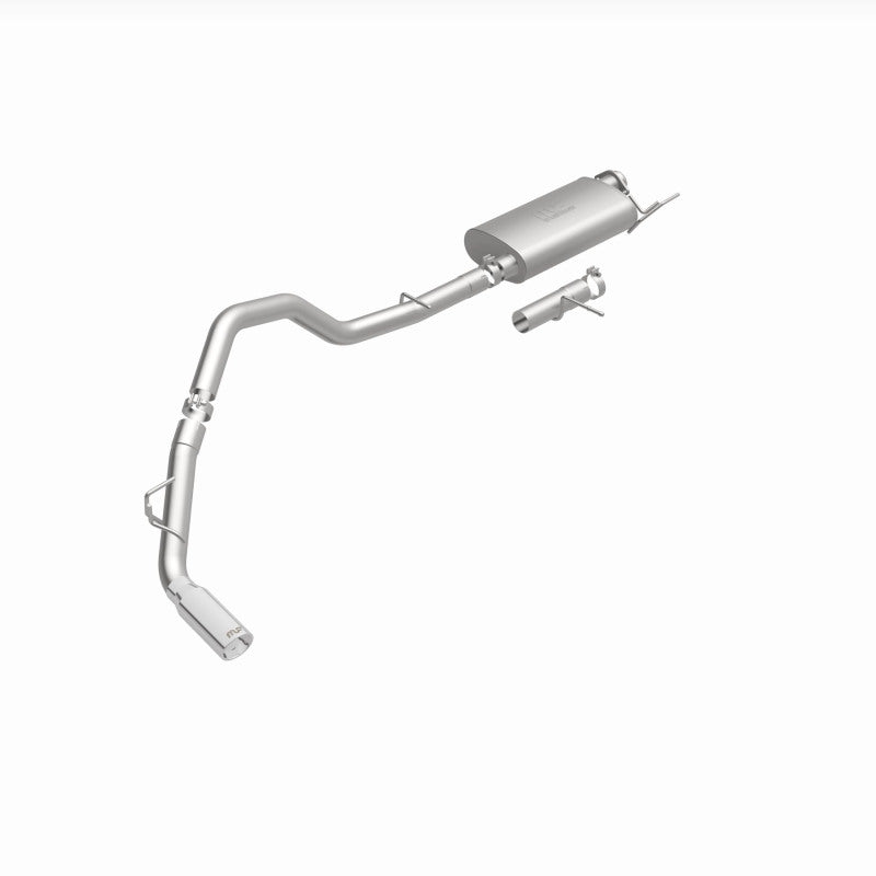 MagnaFlow CatBack 18-19 Ford Expedition V6 3.5L Gas 3in Polished Stainless Exhaust