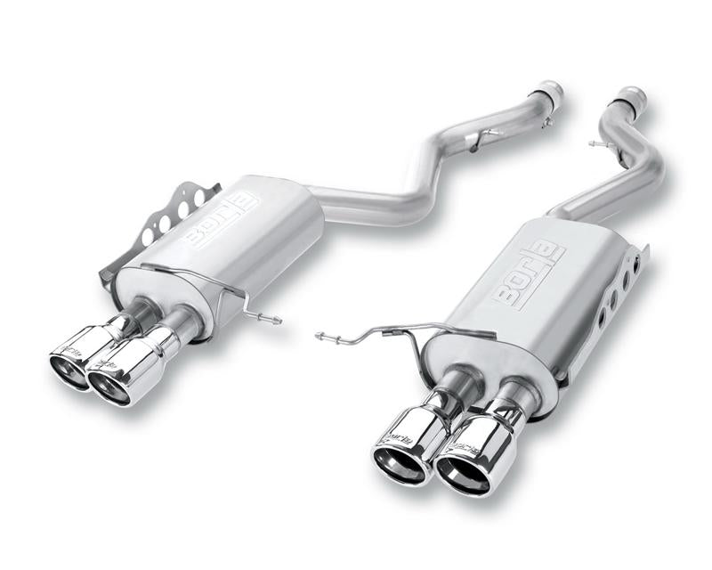 Borla 09 Ford F-150 Stainless Steel Touring Style Catback Exhaust